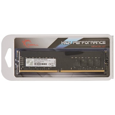 G.SKILL NT - 8GB(8GBx1) DDR4 2666MHz - F4-2666C19S-8GNT G.SKILL NT - 8GB(8GBx1) DDR4 2666MHz - F4-2666C19S-8GNT